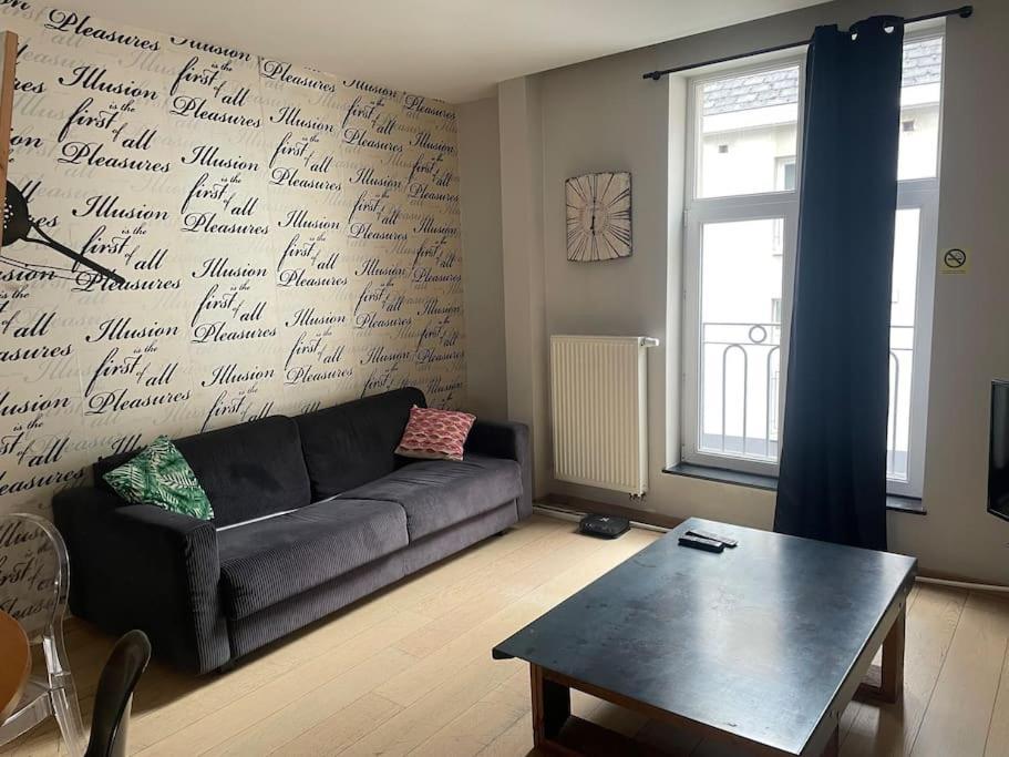 Brusselian -203 Spacious Flatin Brussels Apartment ภายนอก รูปภาพ